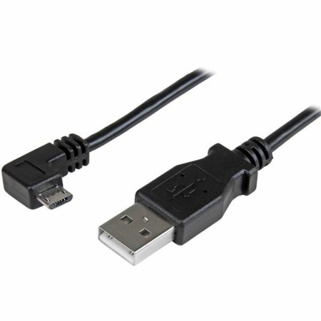 Cavo da USB a Micro USB Startech USBAUB1MRA      Nero