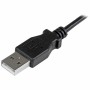 Cavo da USB a Micro USB Startech USBAUB1MRA      Nero