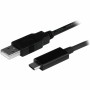 Cavo USB A con USB C Startech USB2AC1M       USB C Nero