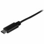 Cavo USB A con USB C Startech USB2AC1M       USB C Nero