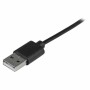 Cavo USB A con USB C Startech USB2AC1M       USB C Nero