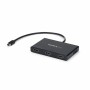 Adattatore Mini DisplayPort con HDMI Startech MSTMDP123HD HDMI x 3