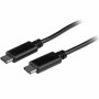 Cavo USB C Startech USB2CC1M       USB C Nero