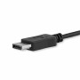 Adattatore USB C con DisplayPort Startech CDP2DPMM1MB Nero 1 m