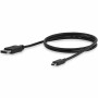 Adattatore USB C con DisplayPort Startech CDP2DPMM1MB Nero 1 m