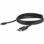 Adattatore USB C con DisplayPort Startech CDP2DPMM6B      (1,8 m) Nero