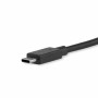 Adattatore USB C con DisplayPort Startech CDP2DPMM6B      (1,8 m) Nero