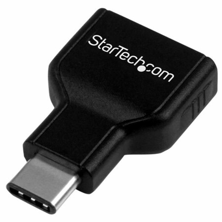 Cavo USB A con USB C Startech USB31CAADG      Nero