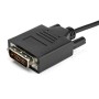 Adattatore USB C con DVI Startech CDP2DVIMM2MB Nero