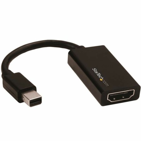 Adattatore Mini DisplayPort con HDMI Startech MDP2HD4K60S     4K Ultra HD Nero