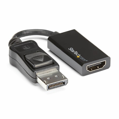 Adattatore DisplayPort con HDMI Startech DP2HD4K60S Nero