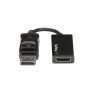 Adattatore DisplayPort con HDMI Startech DP2HD4K60S Nero