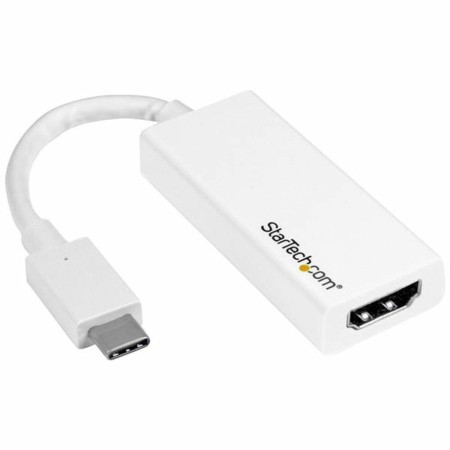 Adattatore USB C con HDMI Startech CDP2HD4K60W     Bianco