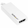 Adattatore USB C con HDMI Startech CDP2HD4K60W     Bianco