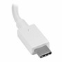 Adattatore USB C con HDMI Startech CDP2HD4K60W     Bianco