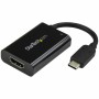 Adattatore USB C con HDMI Startech CDP2HDUCP      Nero 4K Ultra HD