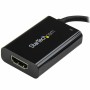 Adattatore USB C con HDMI Startech CDP2HDUCP      Nero 4K Ultra HD