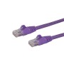 Cavo di Rete Rigido UTP Categoria 6 Startech N6PATC10MPL 10 m Viola Porpora