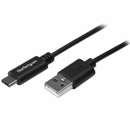 Cavo USB A con USB C Startech USB2AC50CM      0,5 m Nero