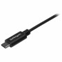 Cavo USB A con USB C Startech USB2AC50CM      0,5 m Nero