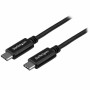 Cavo USB C Startech USB2CC50CM      0,5 m Nero