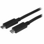 Cavo USB C Startech USB315CC2M      (2 m) Nero