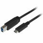 Cavo USB C con USB B Startech USB315CB2M      (2 m) Nero