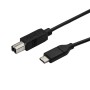 Cavo USB Startech USB2CB3M       Nero