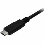 Cavo USB A con USB C Startech USB315AC1M      Nero