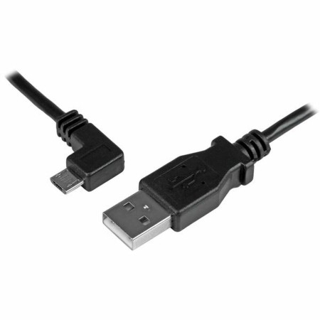 Cavo USB Startech USBAUB50CMLA     Nero 0,5 m