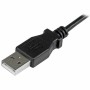 Cavo da USB a Micro USB Startech USBAUB50CMRA     Nero