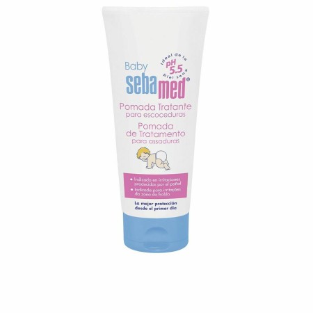 Crema Protettiva per Cambio Pannolino Sebamed Neonato Pomata (100 ml)