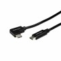 Cavo USB C Startech USB2CC1MR      Nero