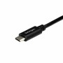 Cavo USB C Startech USB2CC1MR      Nero