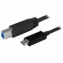 Cavo USB C Startech USB31CB1M Nero 1 m