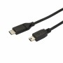 Cavo USB C Startech USB2CMB2M      USB C Nero