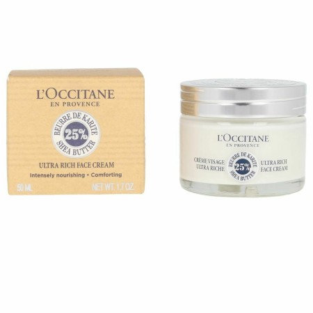 Crema Riparatrice L'Occitane En Provence 01CV050K18 50 ml Burro di Karitè