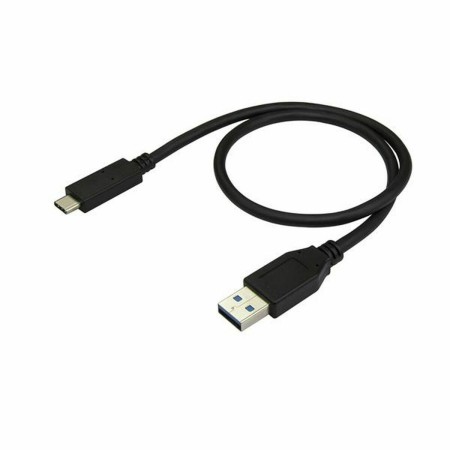 Cavo USB A con USB C Startech USB31AC50CM     Nero