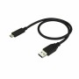 Cavo USB A con USB C Startech USB31AC50CM     Nero