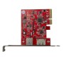 Scheda PCI Startech PEXUSB311A1E