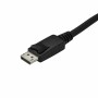 Adattatore USB C con DisplayPort Startech CDP2DPMM3MB 3 m Nero