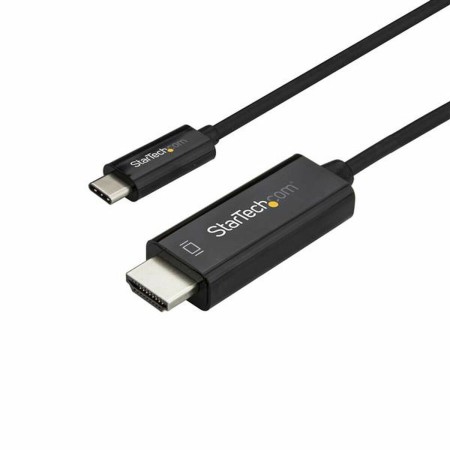 Adattatore USB C con HDMI Startech CDP2HD1MBNL     Nero 1 m