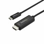 Adattatore USB C con HDMI Startech CDP2HD1MBNL     Nero 1 m