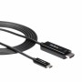 Adattatore USB C con HDMI Startech CDP2HD2MBNL     Nero (2 m)