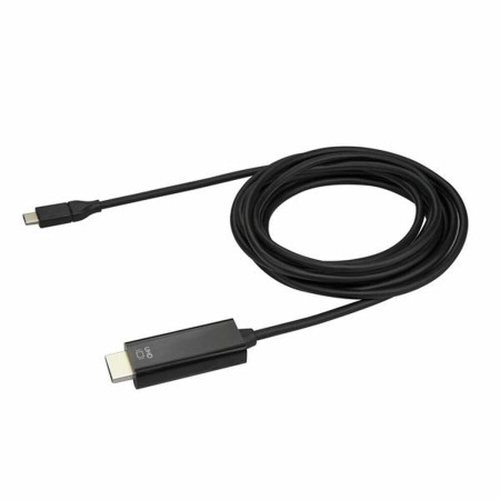 Adattatore USB C con HDMI Startech CDP2HD3MBNL     Nero 3 m