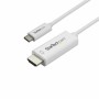 Adattatore USB C con HDMI Startech CDP2HD1MWNL Bianco