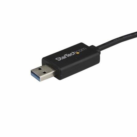 Cavo USB A con USB C Startech USBC3LINK      Nero