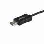 Cavo USB A con USB C Startech USBC3LINK      Nero