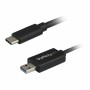 Cavo USB A con USB C Startech USBC3LINK      Nero