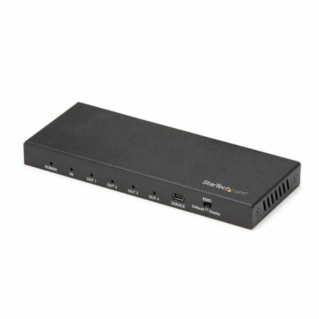 Splitter HDMI Startech ST124HD202 Nero